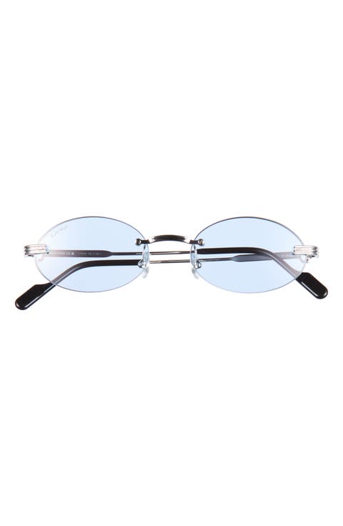 CT0615S Small Oval Sunglasses
