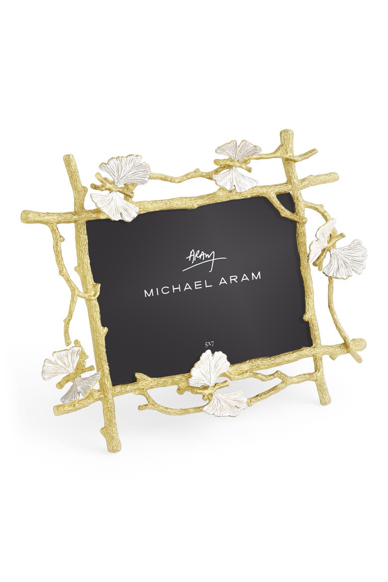 Butterfly Gold 5 x 7-Inch Picture Frame, Alternate, color, GOLD