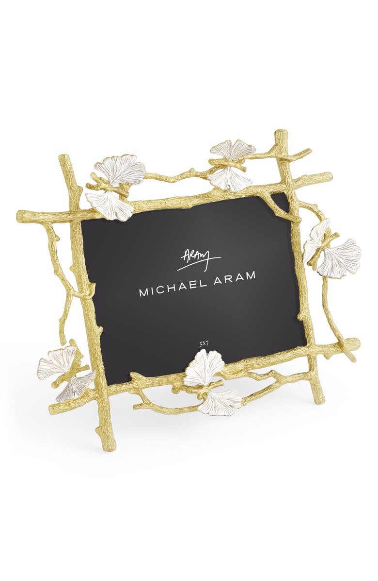 Michael Aram Butterfly Gold 5 x 7-Inch Picture Frame, Alternate, color, Gold