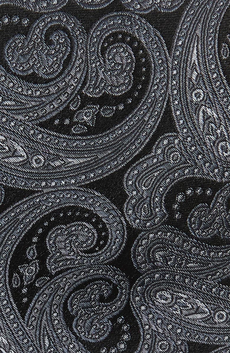 Ted Baker London Paisley Silk Tie, Alternate, color,