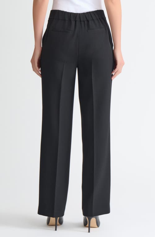 Kasper Gracie Pull-on Trouser Pants In Multi