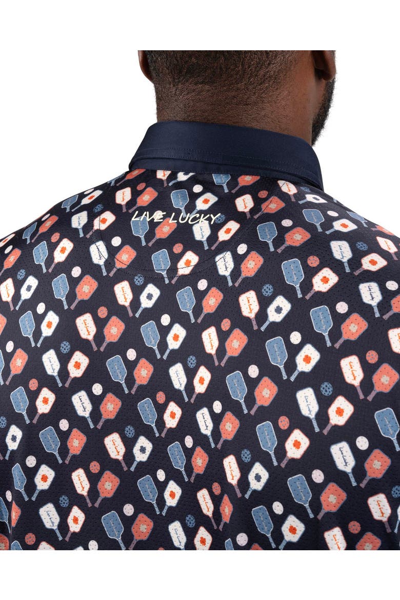 Shake N Bake Polo, Alternate, color, Navy