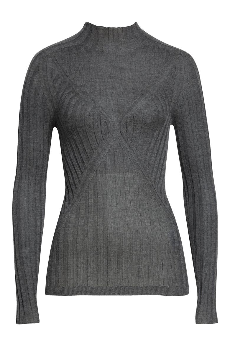 Cashmere & Silk Rib Sweater, Main, color, KOALA