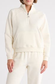 MARIKA Camila Quarter Zip Pullover