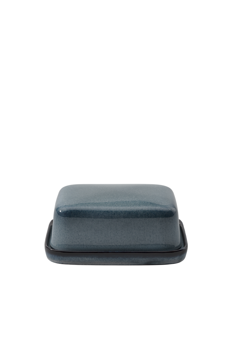Lave Gris Covered Butterdish, Main, color, None