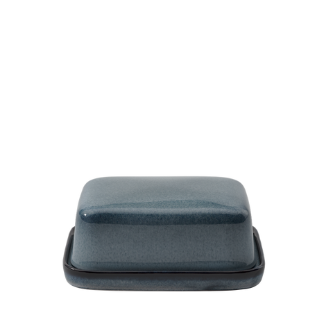 Lave Gris Covered Butterdish