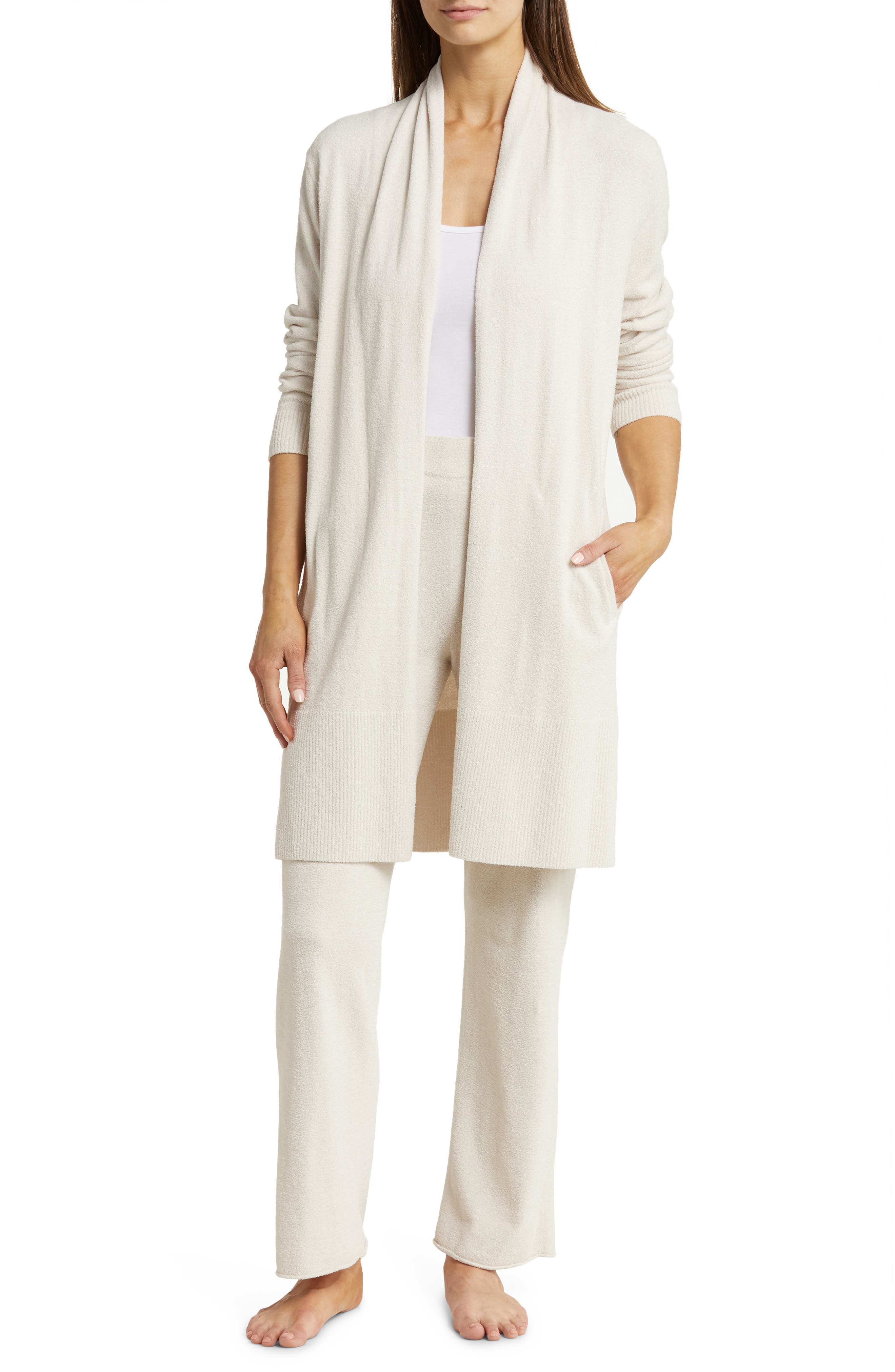 Barefoot Dreams® CozyChic™ Ultra Lite® Open Front Cardigan