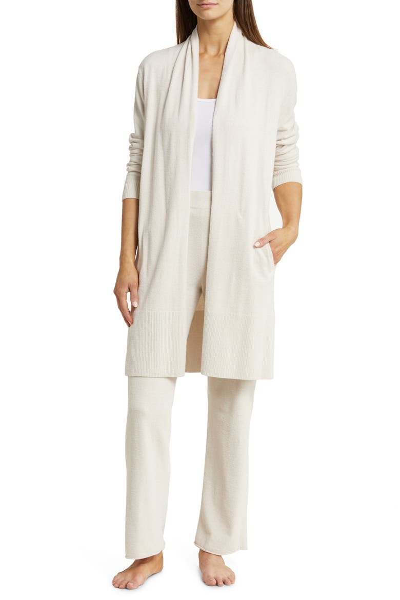 CozyChic™ Ultra Lite® Open Front Cardigan, Main, color, ALMOND