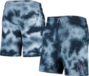 New Era Men's New Era Navy New York Yankees Team Dye Shorts