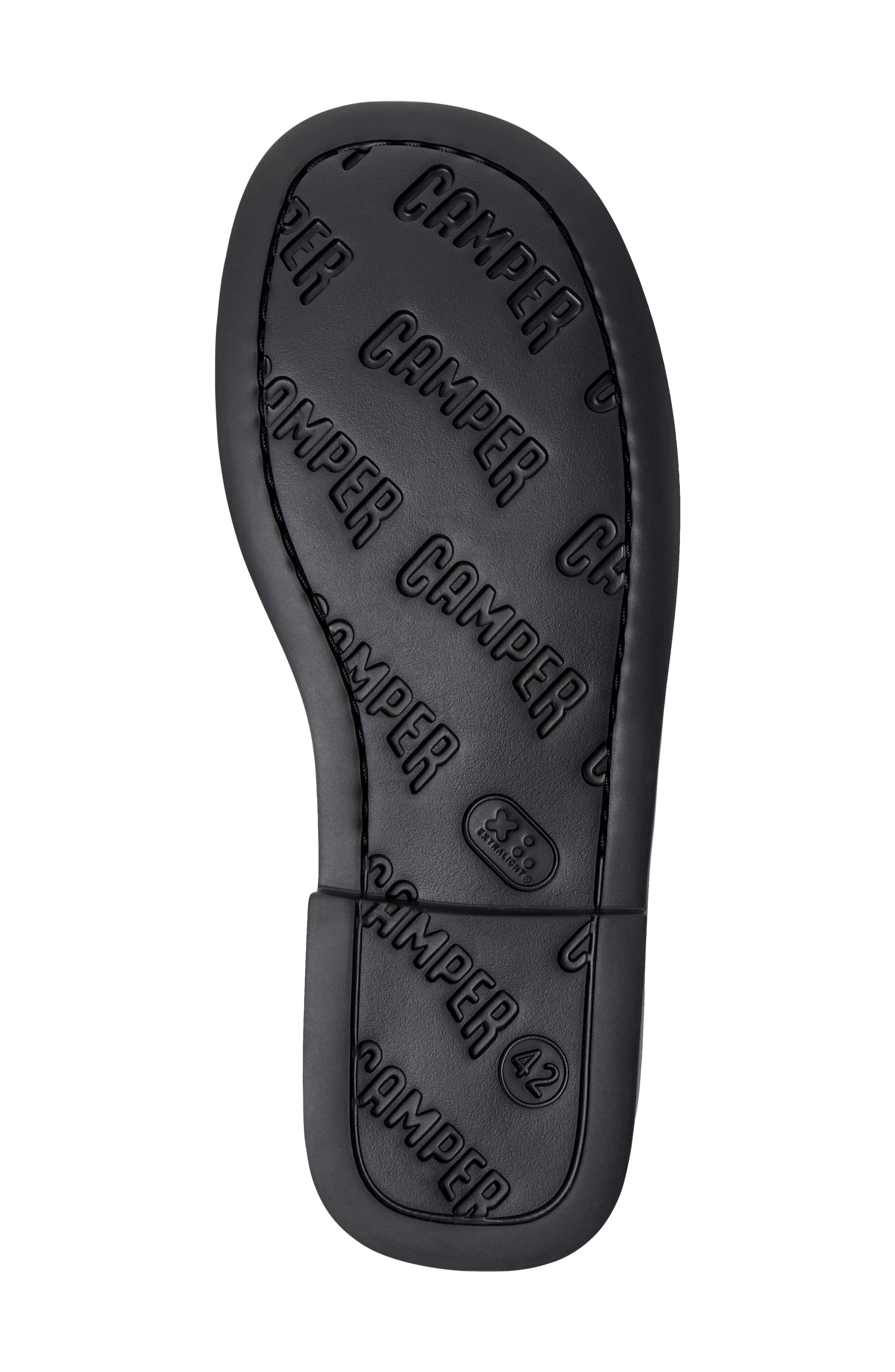 Don Twins Leather Loafer, Alternate, color, BLACK
