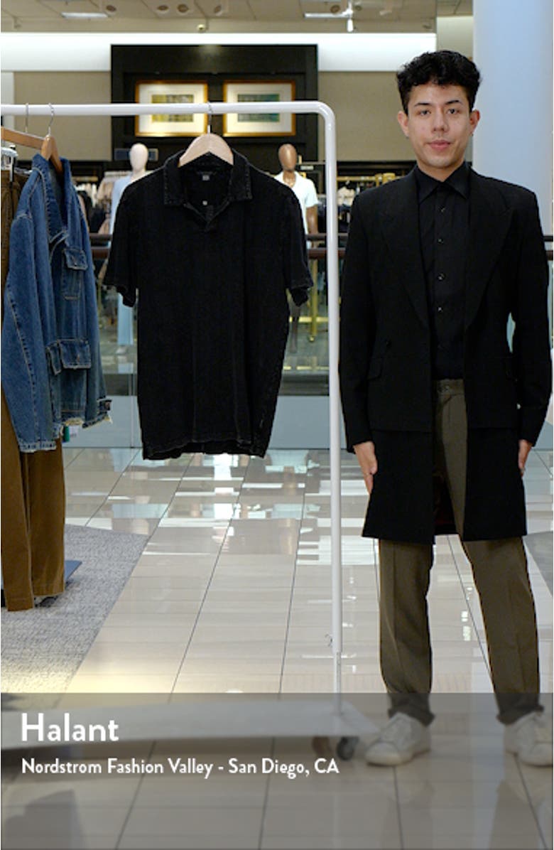 Zion Jacquard Garment Polo, sales video thumbnail