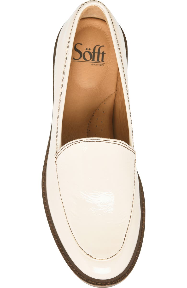 Söfft Napoli II Water Resistant Loafer, Alternate, color, Almond