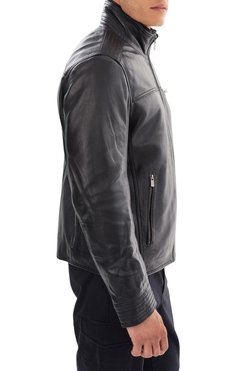 Lambskin Leather Jacket