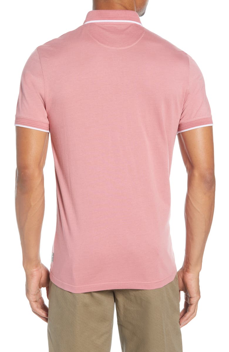 Ted Baker London Derry Slim Fit Polo, Alternate, color,