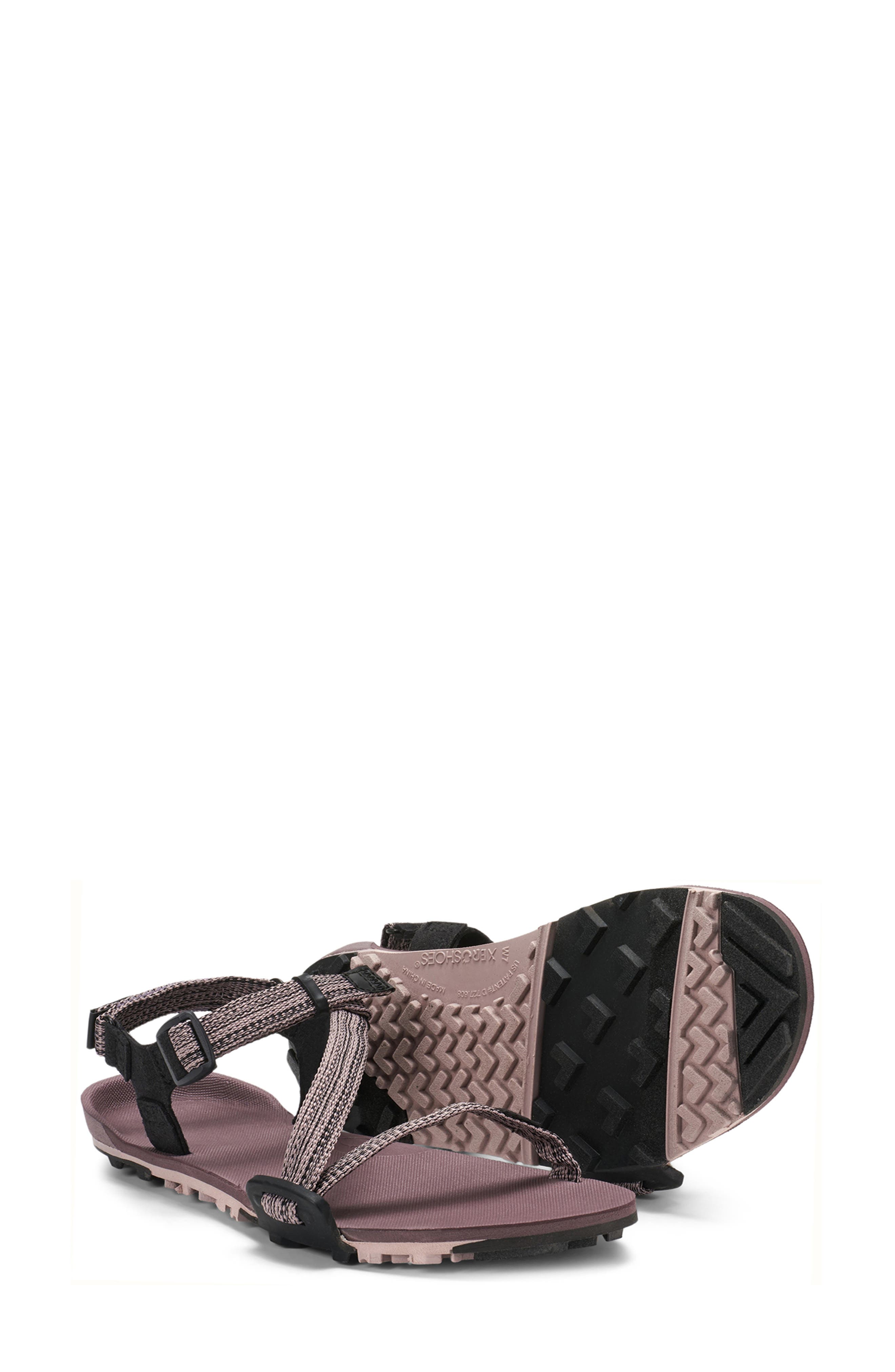 Z-Trail EV Barefoot Hiking/Running Sandal, Alternate, color, DUSTY ROSE