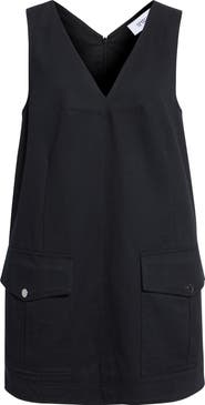 Derek Lam 10 Crosby Xander Utility Shift Dress