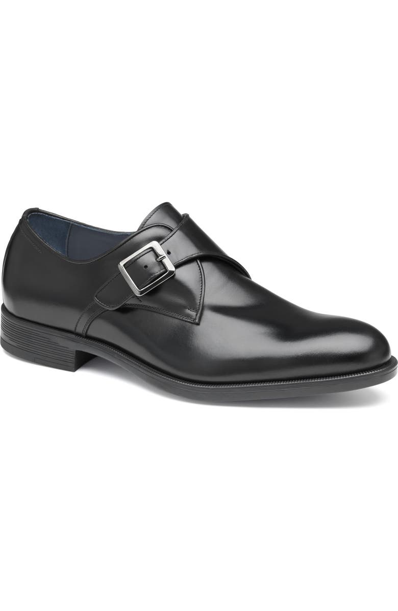 Johnston & Murphy Flynch Monk Strap Loafer, Main, color,