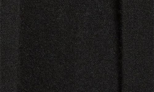 Frenckenberger Cashmere Bomber Cardigan In Black