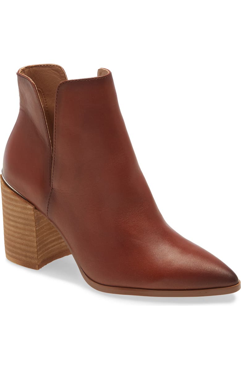 Steve Madden Kaylah Pointed Toe Bootie, Main, color,