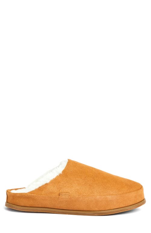 Hari Mari Tio Genuine Shearling Lined Slipper In Tan