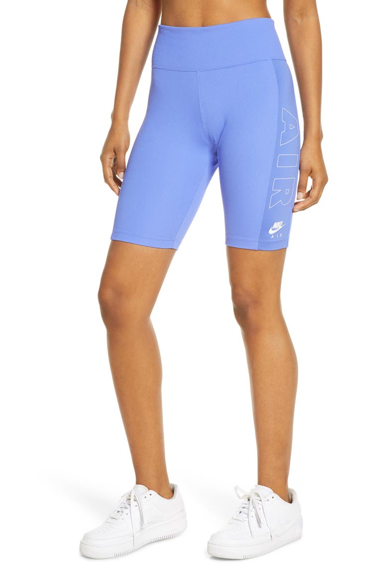 Air Bike Shorts, Main, color, SAPPHIRE