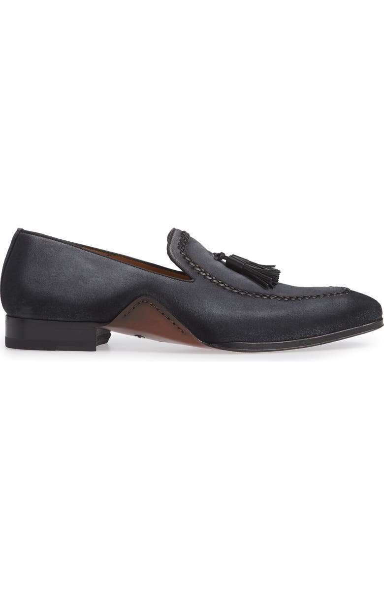 Mezlan Plazza Tasseled Venetian Loafer, Alternate, color,