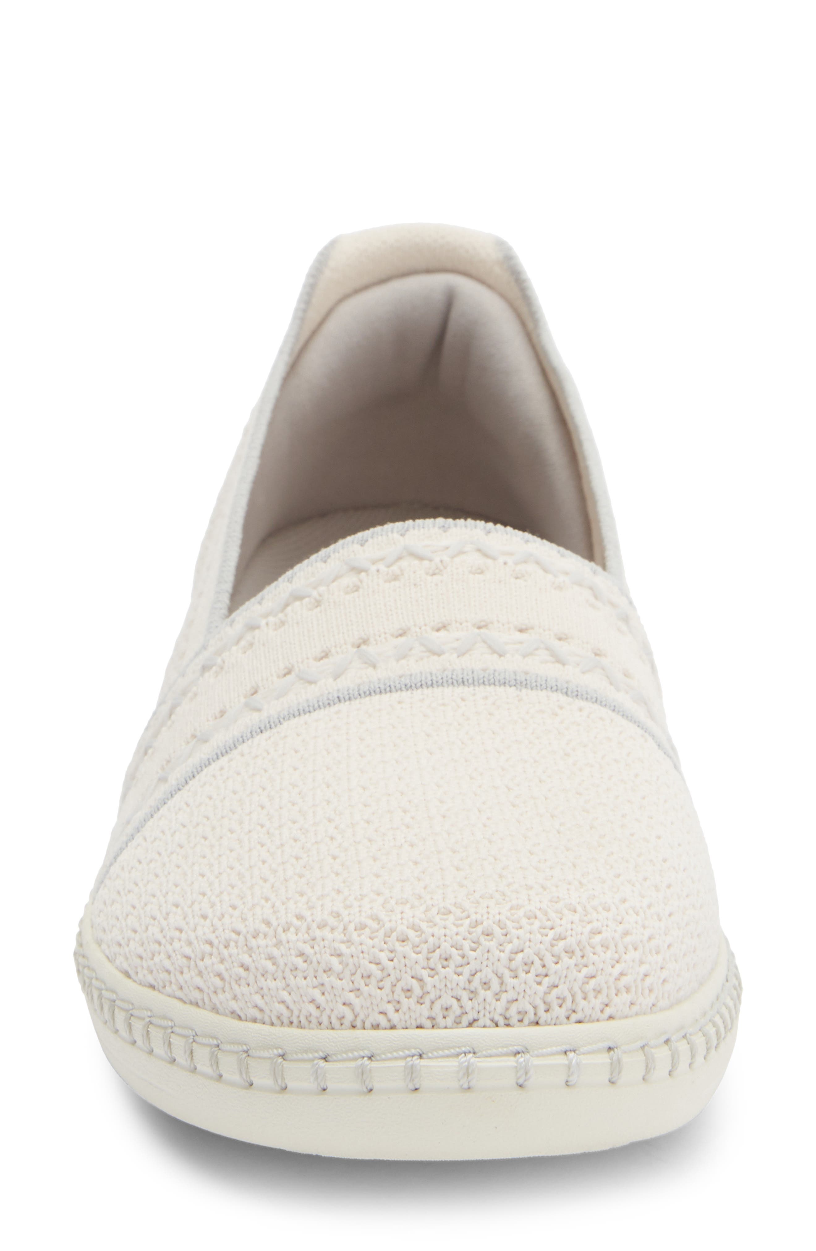 SKECHERS Arch Fit Inspire Sicily Flat, Alternate, color, Natural Gray