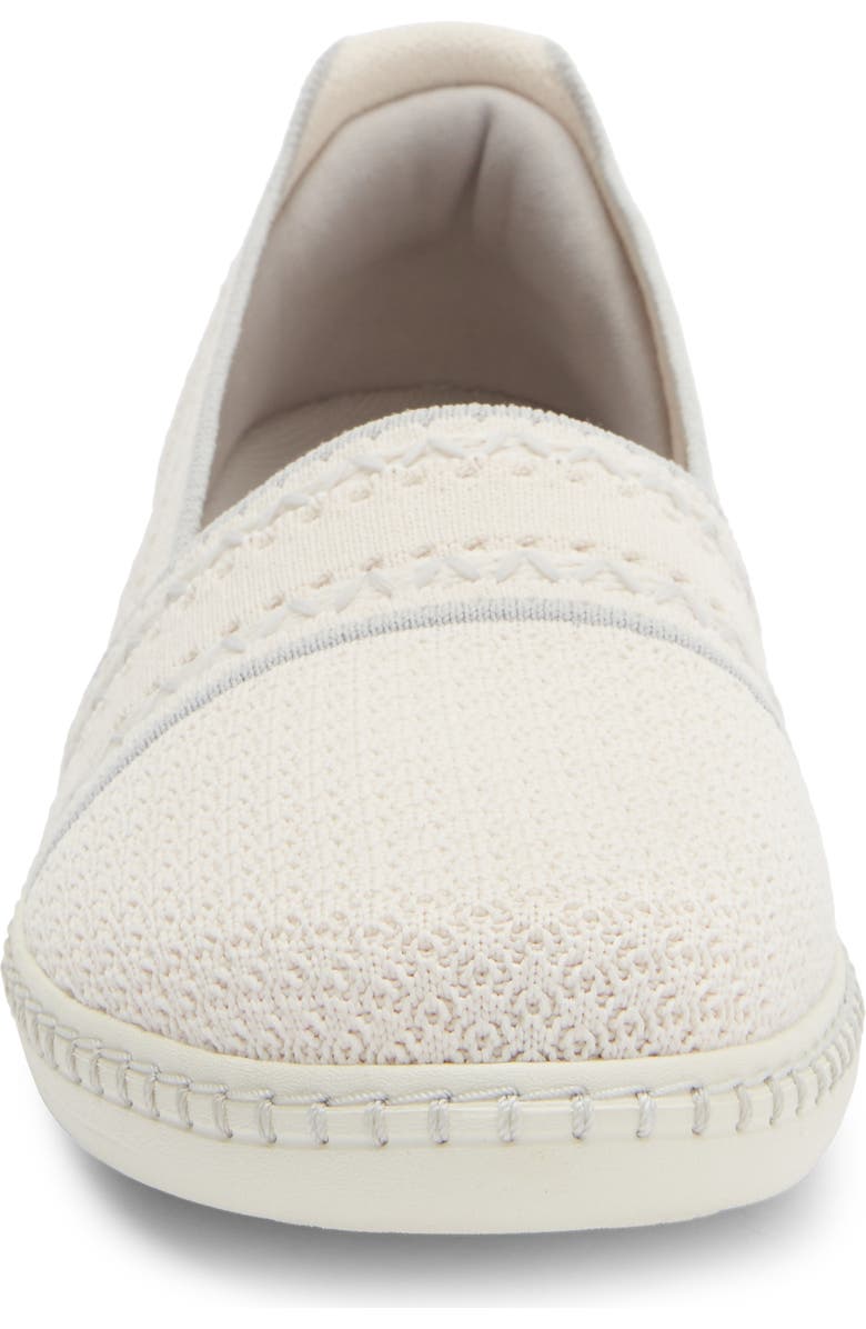 SKECHERS Arch Fit Inspire Sicily Flat, Alternate, color, Natural Gray