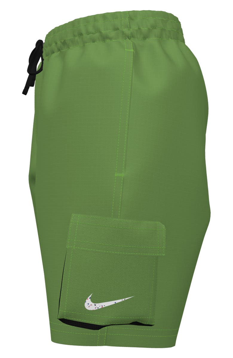 Nike Kids' 4" Volley Swim Trunks, Alternate, color,