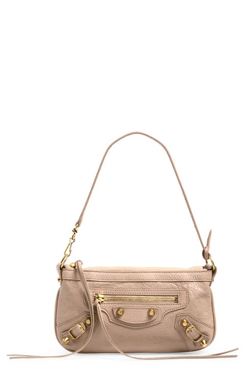 Le City Leather Pouch on a Strap