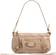 Balenciaga Le City Leather Pouch on a Strap