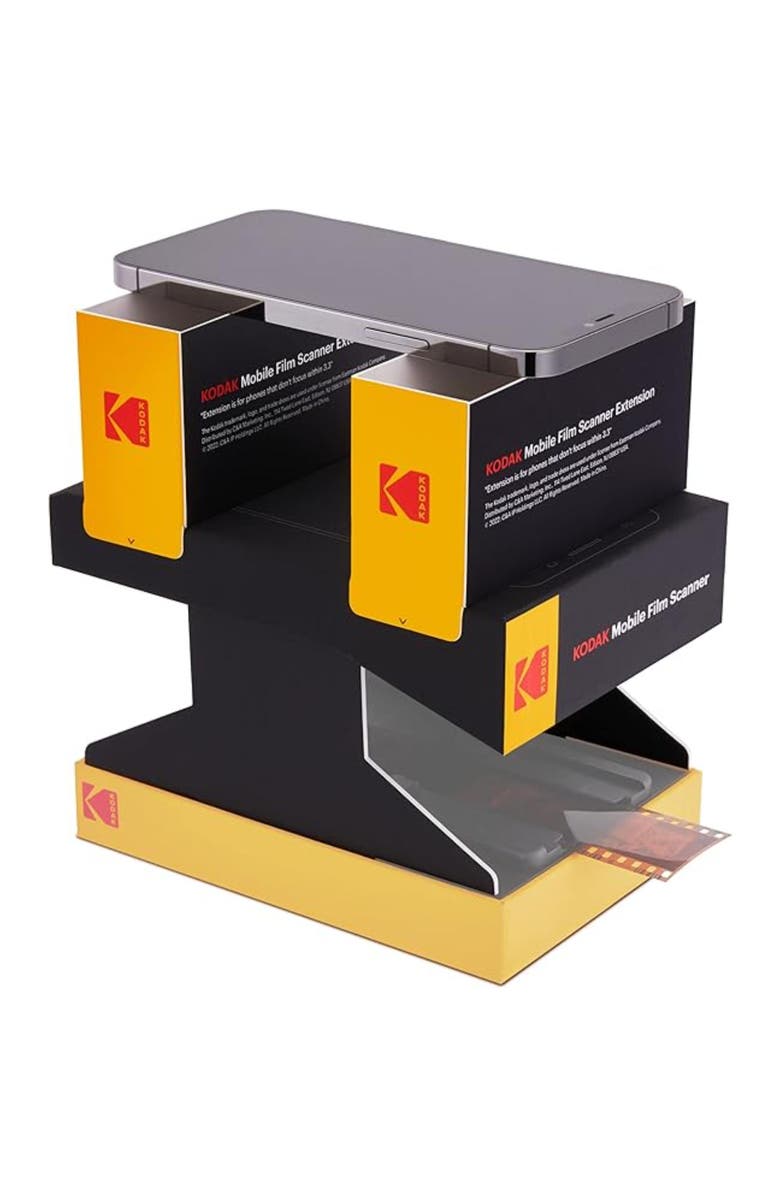 Kodak Extension for RODMFS50 and RODMFS6X6 Mobile Film Scanners, Main, color, Black
