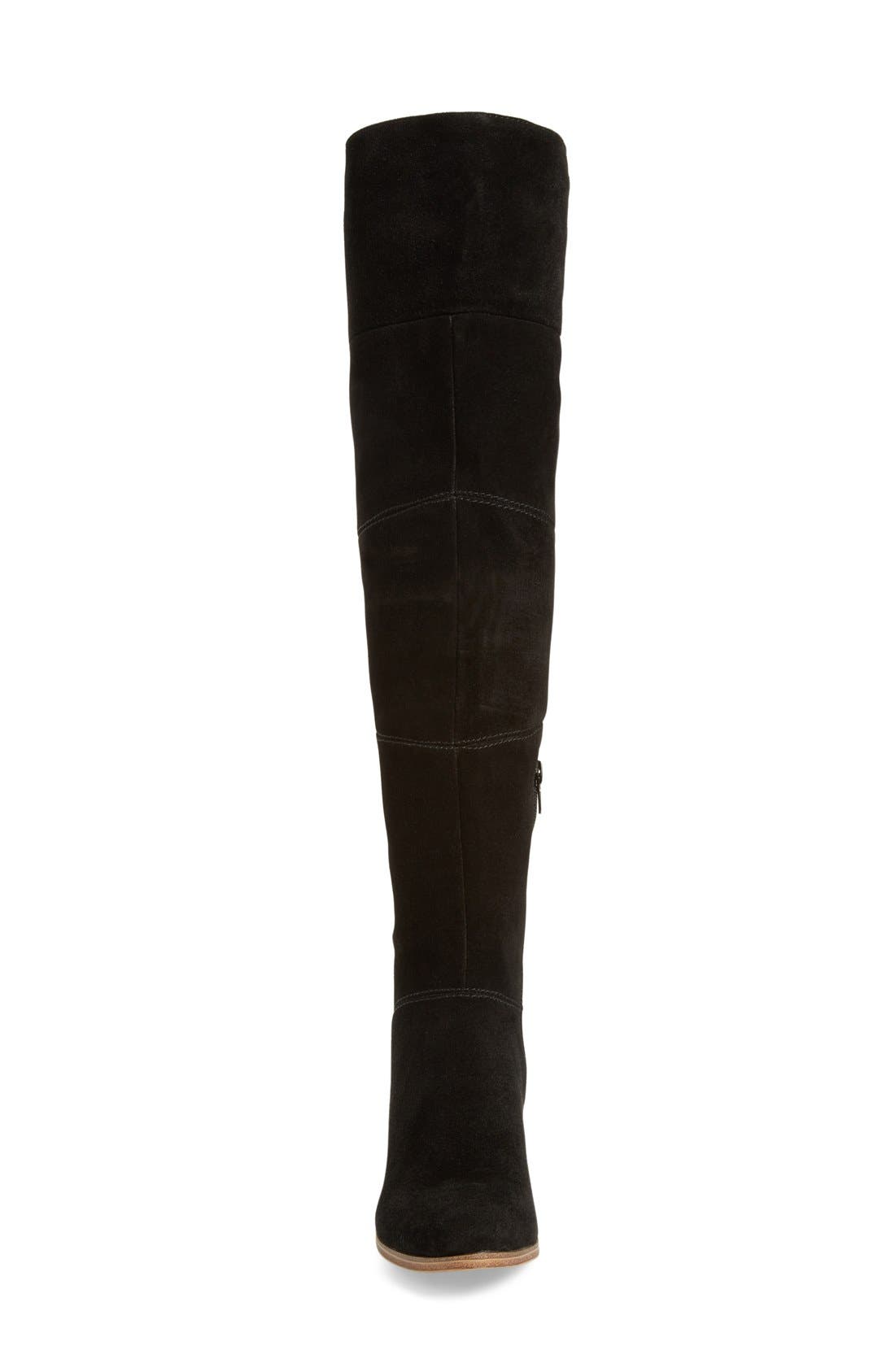 Sole Society Melbourne Over the Knee Boot, Alternate, color, 