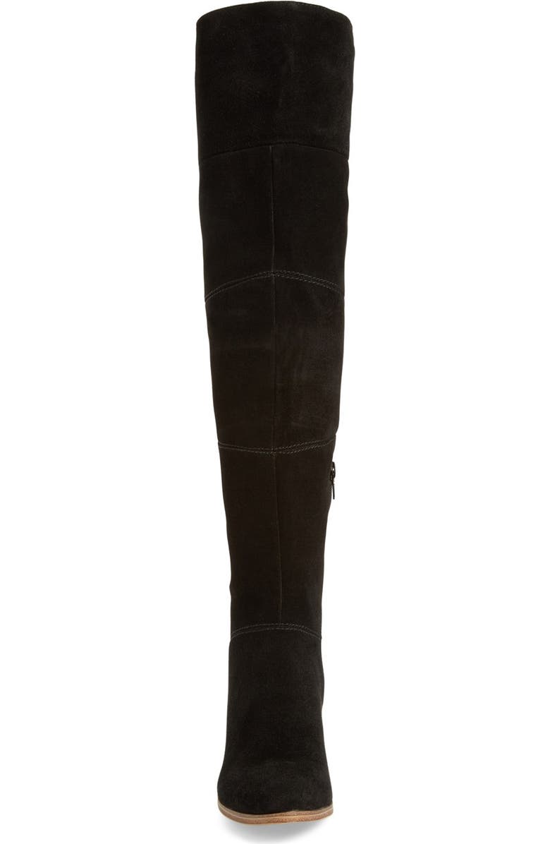 Sole Society Melbourne Over the Knee Boot, Alternate, color,