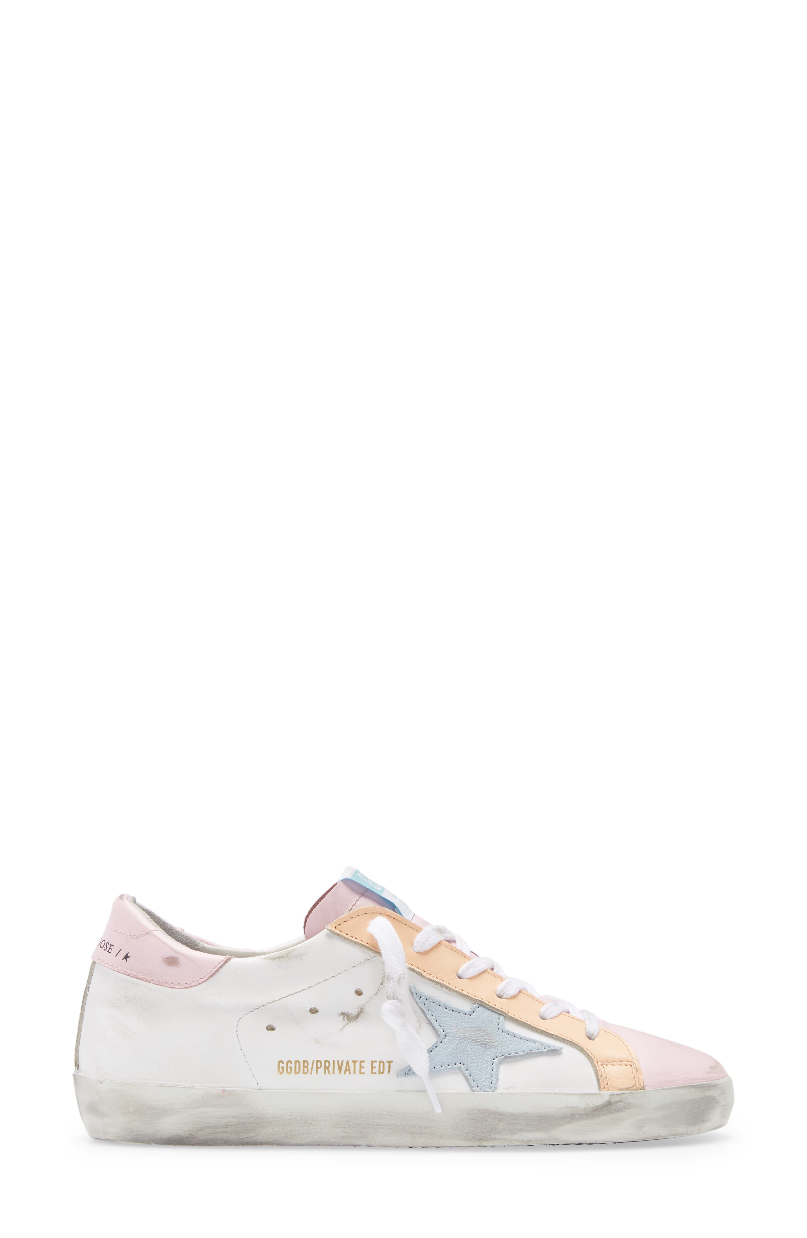 Golden Goose Super-Star Low Top Sneaker, Alternate, color, 