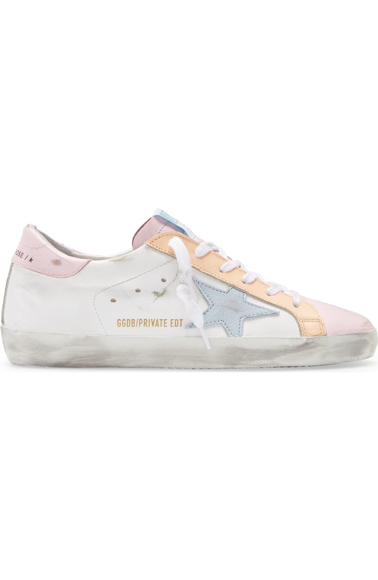 Golden Goose Super-Star Low Top Sneaker, Alternate, color,