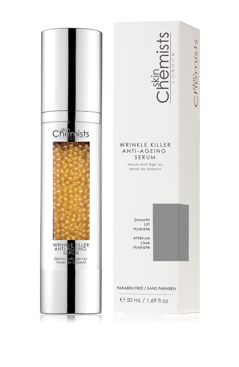 SKINCHEMISTS Wrinkle Killer Anti Ageing Serum with Molecular Spheres, Alternate, color, 