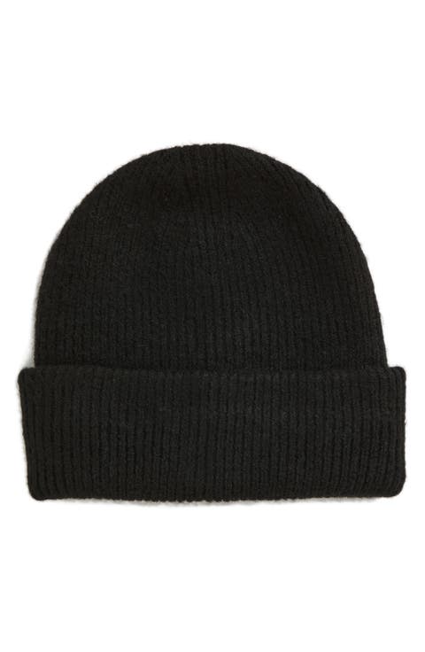 Basic Ribbed Knit Beanie