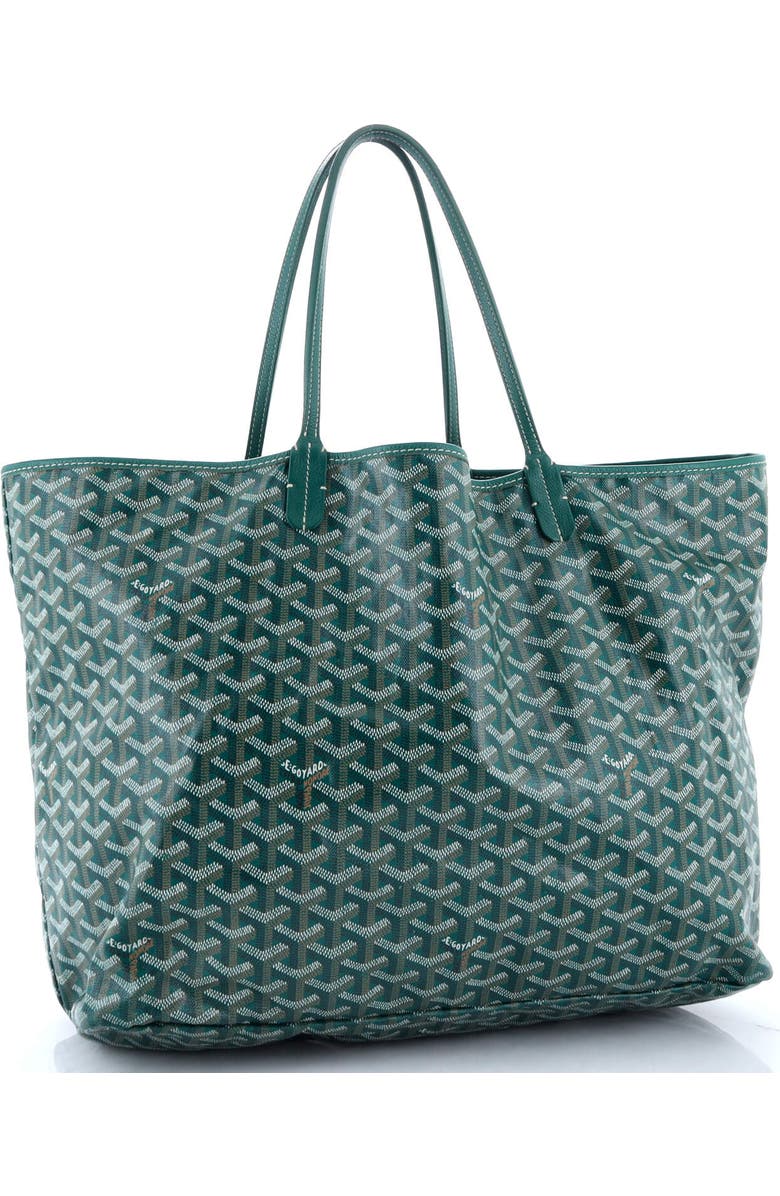 Pre-Owned Goyard Saint Louis Tote Coated Canvas GM, Alternate, color,