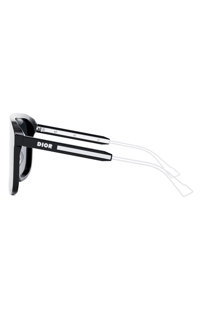 DIOR 'DiorFast M1I 53mm Mask Sunglasses, Alternate, color,