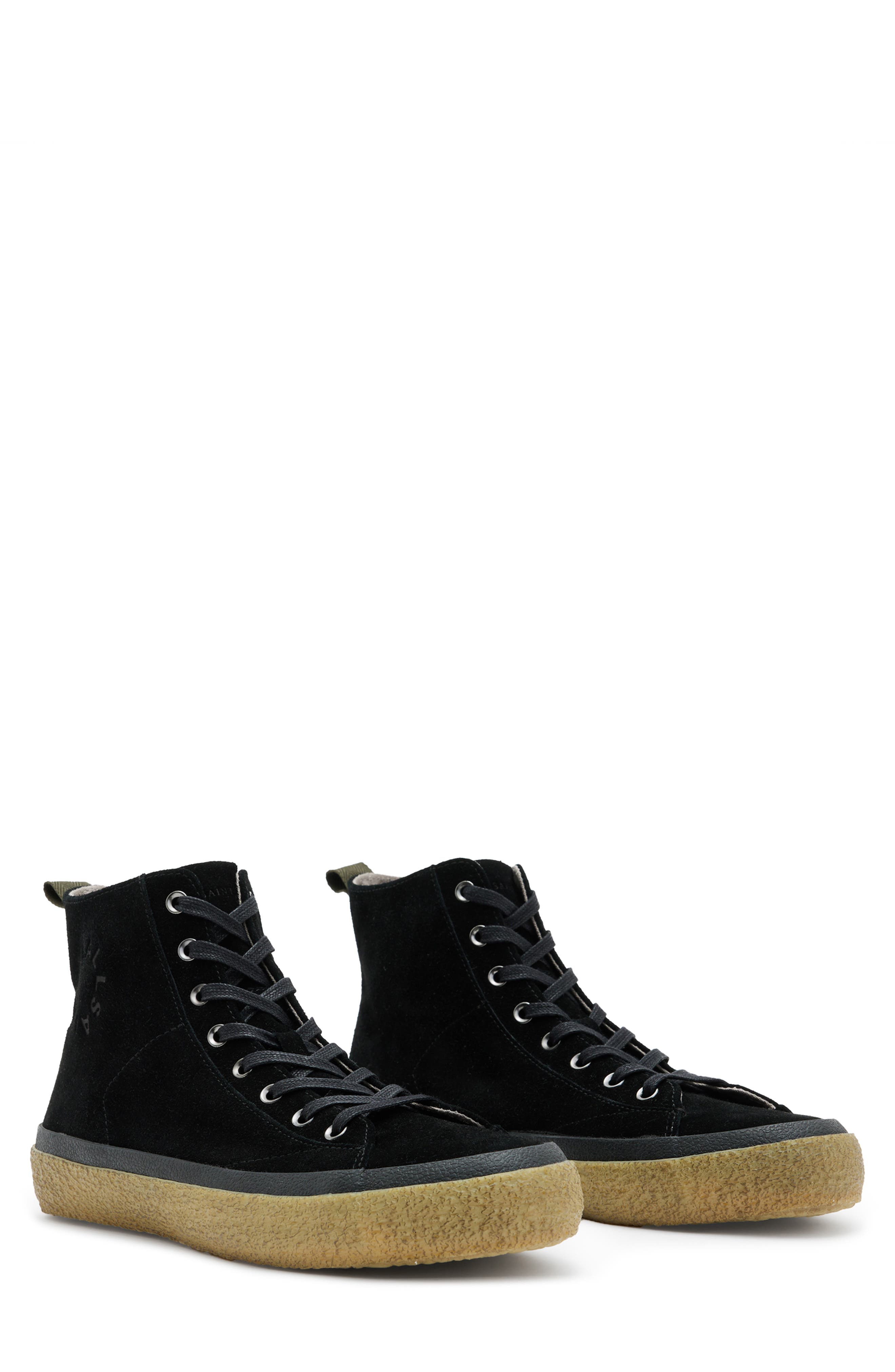 AllSaints Crister High Top Sneaker, Main, color, 