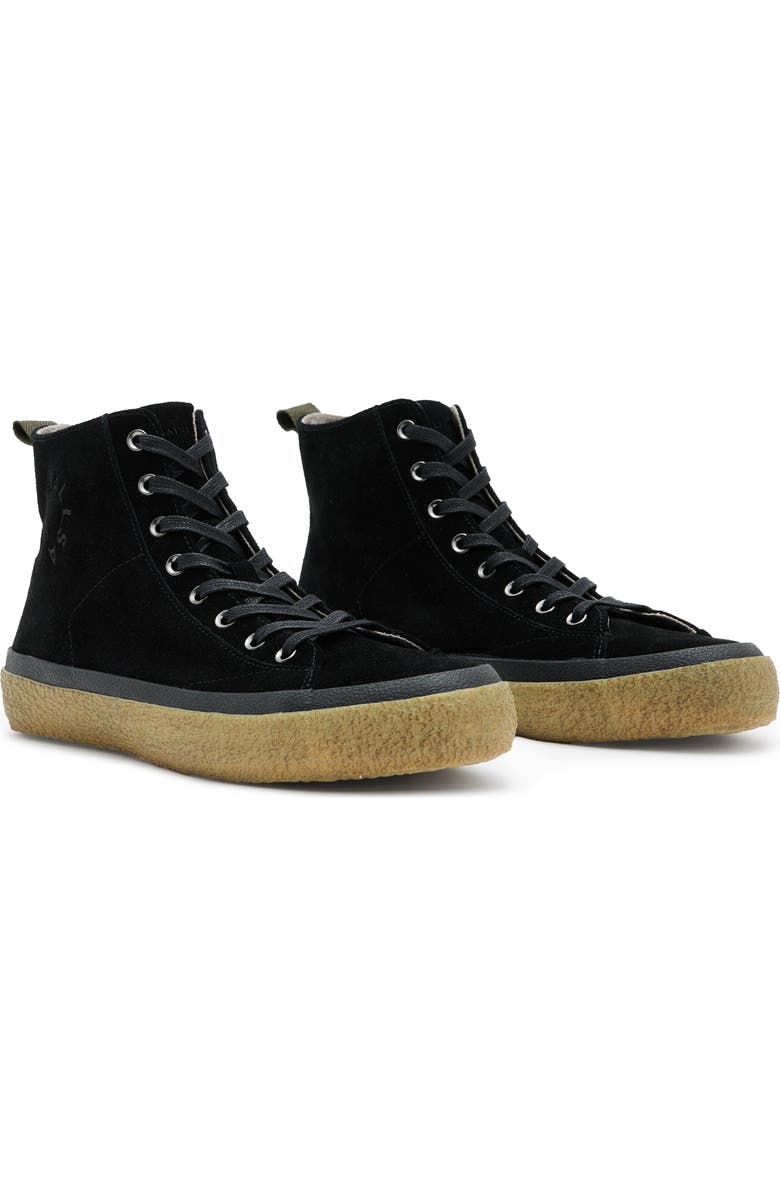 AllSaints Crister High Top Sneaker, Main, color,