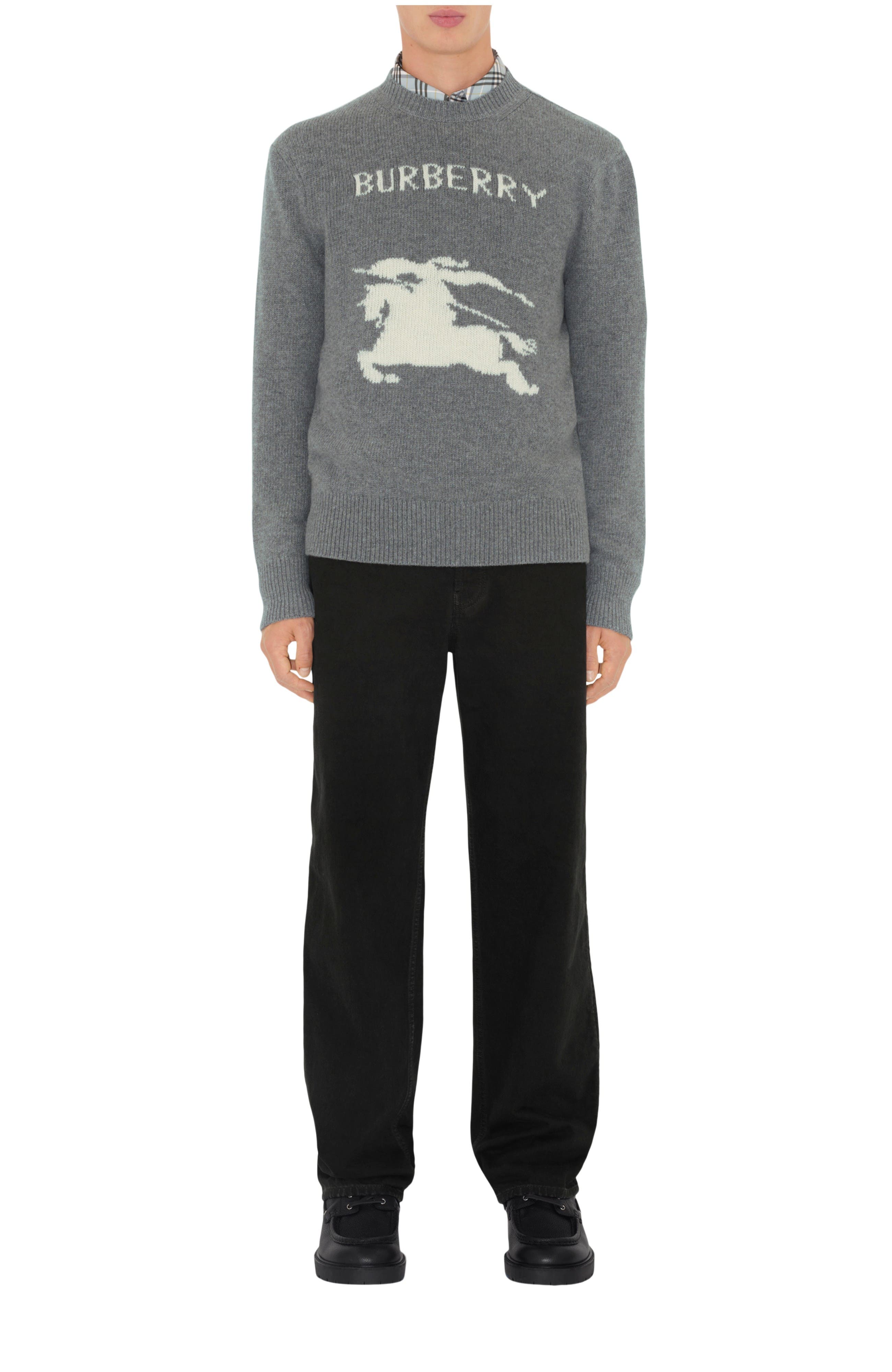 Knight Wool Cashmere Sweater - image 3