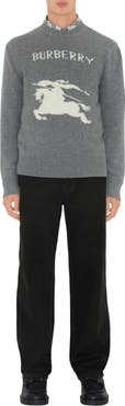 Burberry EKD Wool Cashmere Sweater