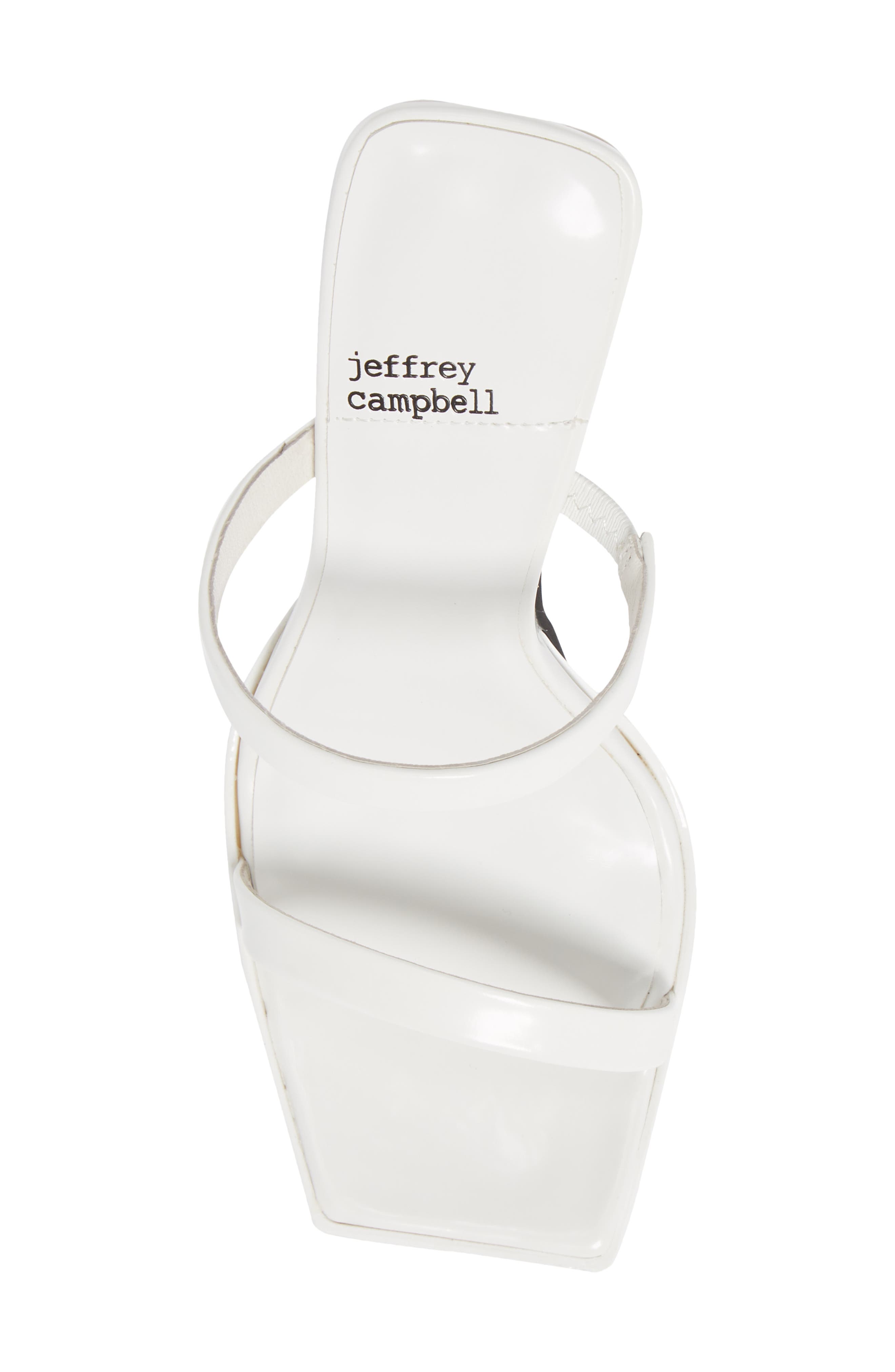 Hustler Platform Sandal, Alternate, color, WHITE PATENT