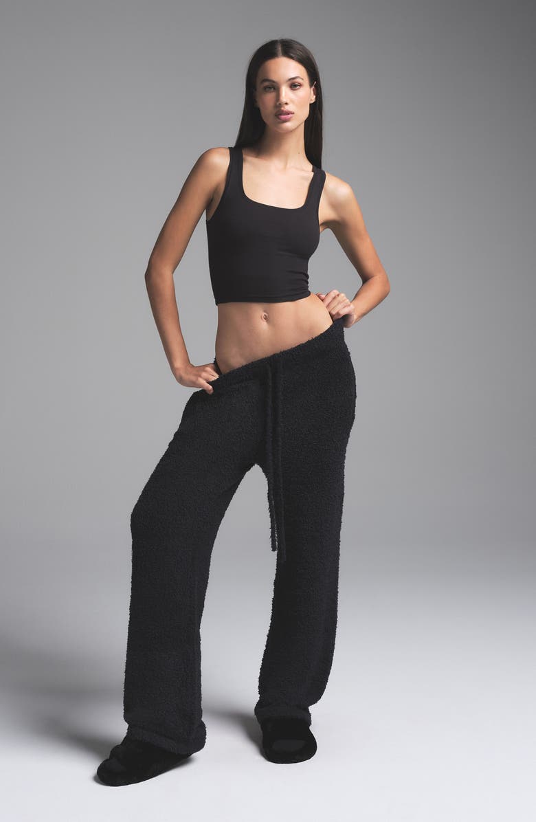 SKIMS Cozy Knit Unisex Pants, Alternate, color, 