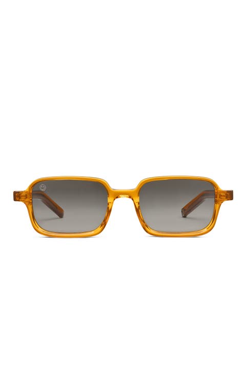04am 46mm Rectangular Sunglasses