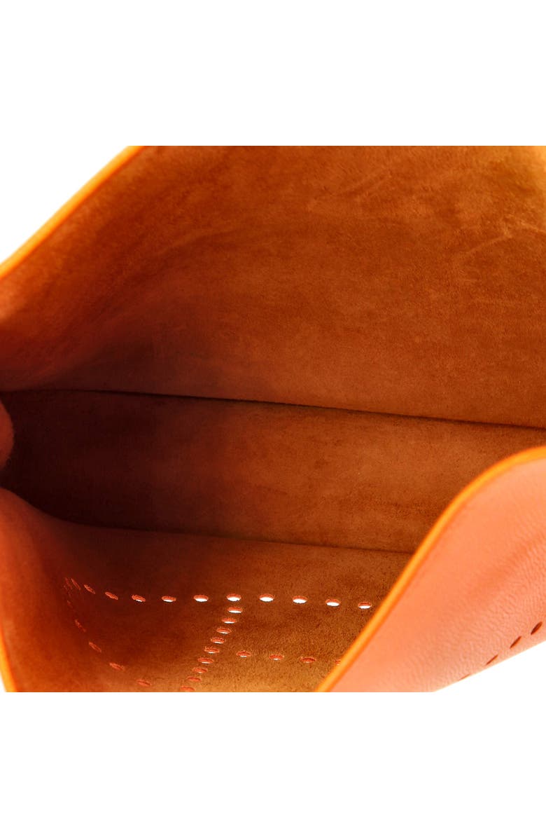 Pre-Owned Hermes Evelyne Bag Gen II Epsom PM, Alternate, color, Orange H