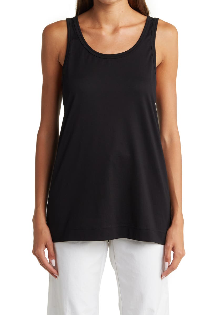 Givenchy Band Back Tank Top, Main, color, 