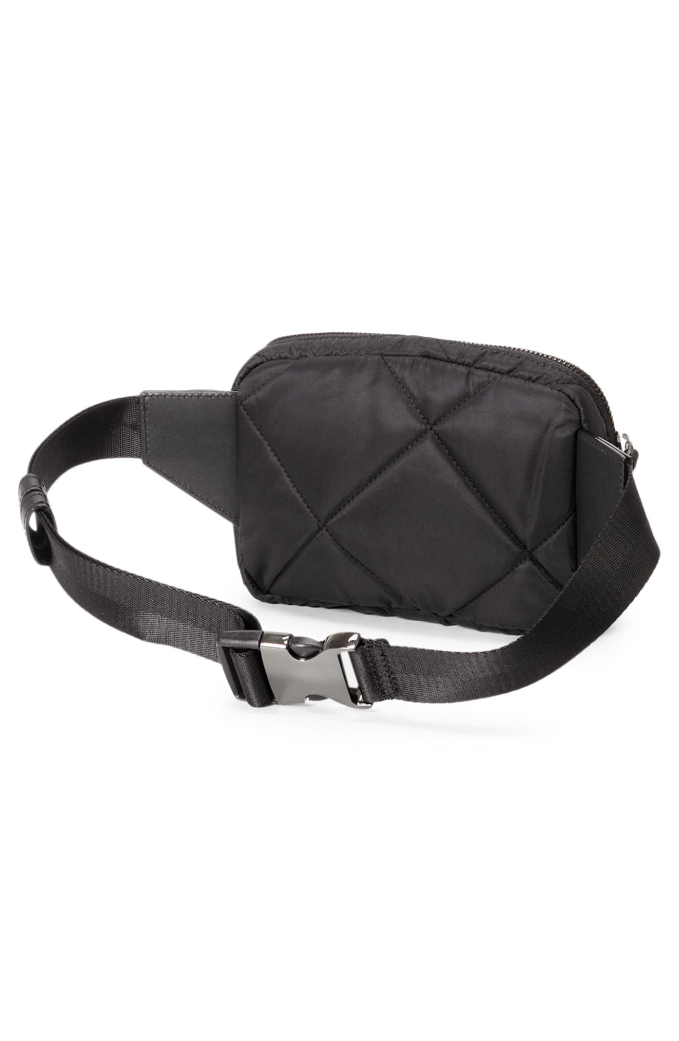 MZ Wallace Madison Quilted Belt Bag, Alternate, color, 